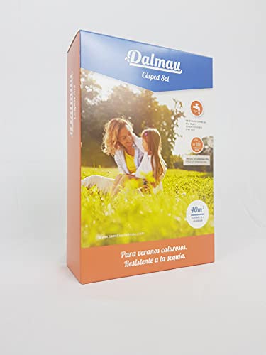 Sementes de Relva Mista Sol 1Kg DALMAU (Recondicionado Como Novo) SEMILLAS DALMAU, TODO EMPIEZA CON UNA SEMILLA - Adubos - sementes, relva, mistura, 1 kg