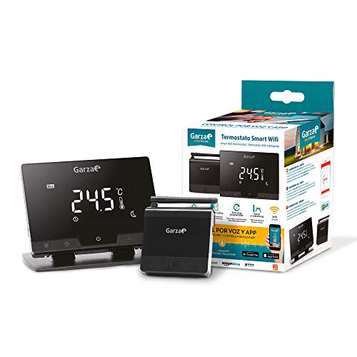 Termóstato GARZA SMARTHOME 001 (Wi-Fi - 1.8-5.0 m²) Garza - Termostatos - wi-fi, 1.8-5m², sensor de temperatura, programação automática