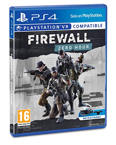 Jogo PS4 Firewall VR (Mature - Violência) Sony - Software de jogos de vídeo - ps4, firewall vr, mature, violência, shooter tático
