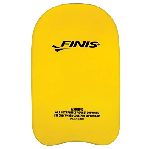 Escada de Natação FINIS Foam Kickboard Junior Amarelo Finis - Equipamento atlético de uso geral - escada, natação, finis, foam kickboard, junior, amarelo