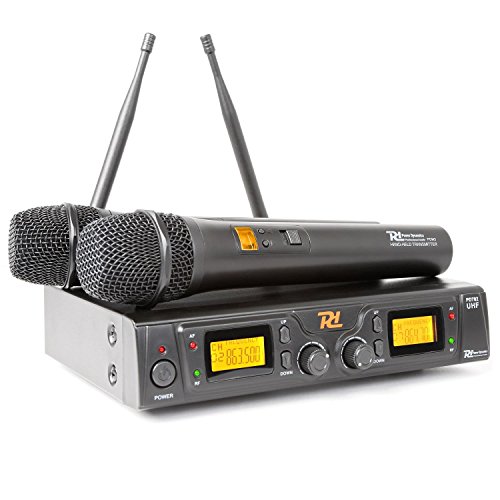 Sistema de Áudio POWER DYNAMICS PD781 (8 Canais) Power Dynamics - Componentes de áudio - 8 canais, uhf, jack, voltagem 100-240v