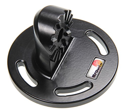 Suporte BRODIT ProClip 804253 (Universal - Preto) Brodit - Suportes para telemóveis - universal, preto, metal, usb