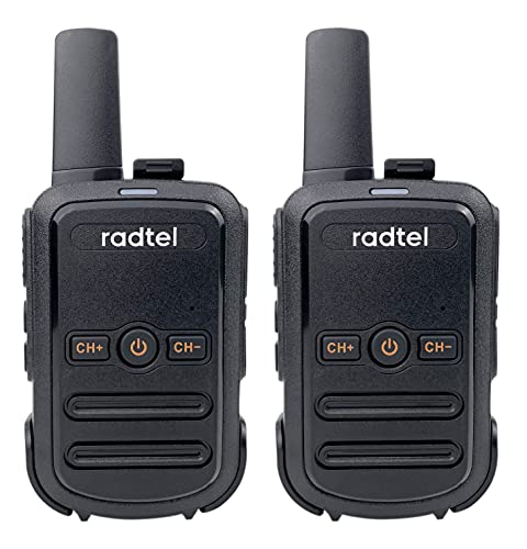 Walkie-Talkie RADTEL RT12 PMR446 Preto (16 canais) Xiamen Radtel Electronics Co., Ltd - Rádios bidirecionais - walkie-talkie, radtel rt12 pmr446, preto, 16 canais