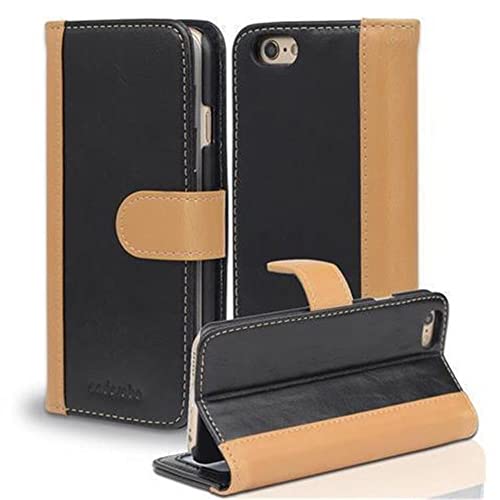 Capa para iPhone 6 / 6s CADORABO Preto CADORABO - Capas para telemóveis - iphone 6, iphone 6s, preto