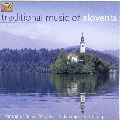 CD Traditional Music Of Slovenia - Traditional Music Of Sloveni (1 CDs) ARC - Música e gravações de som - cd, música tradicional, eslovênia