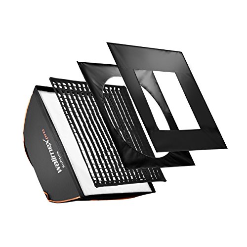 Softbox WALIMEX pro Softbox PLUS Orange Line 40x40 Walimex - Softboxes - 40x40, orange line, 1,2 kg