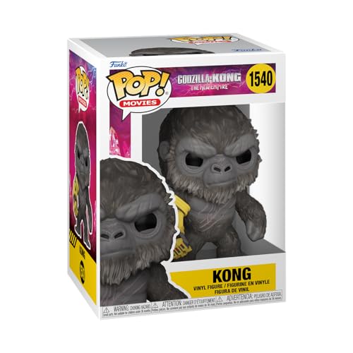 Figura FUNKO POP! Godzilla vs Kong: Kong Funko - Brinquedos - vinil, 9 cm, caixa original, Godzilla x Kong