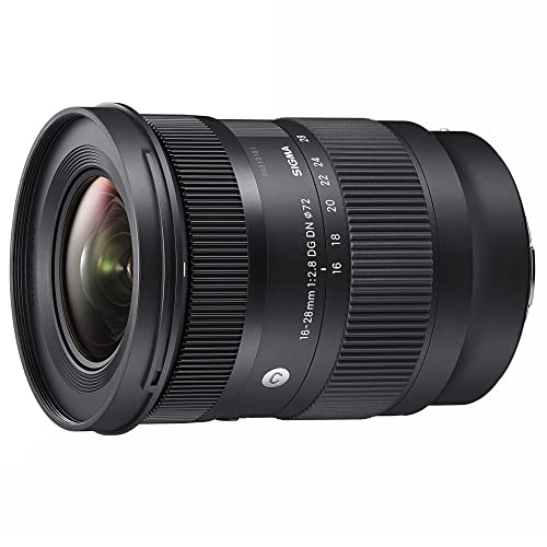 Objetiva SIGMA 16-28mm f/2.8 DG DN (Encaixe: Sony E - Abertura: f/22 - f/2.8) Sigma - Lentes de câmera - objetiva, sigma, 16-28mm, f/2.8, sony e