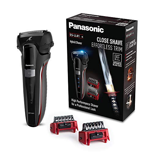Máquina de Barbear PANASONIC ES-LL41-K503 (Autonomia: 60 min - Bateria) Panasonic - Barbear e cabelo - autonomia 60 min, bateria