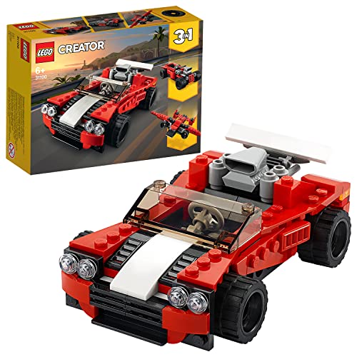LEGO Creator - Carro Desportivo - 31100 (Idade Mínima: 7) LEGO - Blocos de encaixe - carro desportivo, lego creator, 7 anos