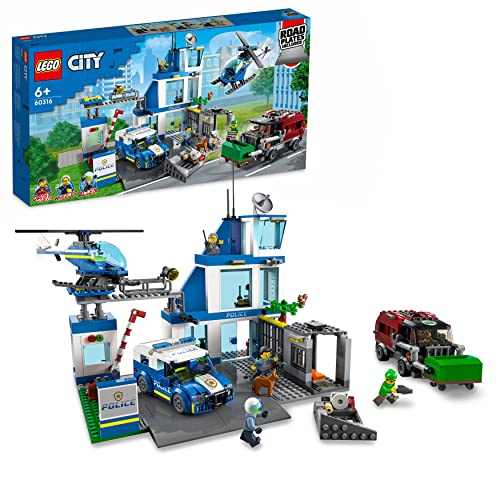 LEGO City - Polícia (Idade Mínima: 6 Anos) LEGO - Veículos de brincar - lego, city, polícia, idade mínima