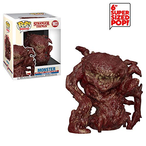 Figura FUNKO POP! Television: Stranger Things - Monster Funko - Bonecos de ação e brinquedo - monster, stranger things, vinyl, 9 cm