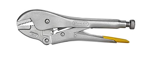 Mordaça STANLEY Max Steel Retangular (225 mm) STANLEY - Alicates - mordaça, Stanley, max steel, retangular, 225mm