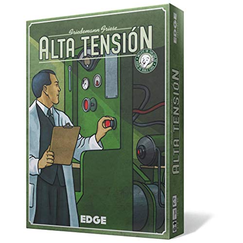 Jogo de tabuleiro ASMODEE High Tension (14 anos) Edge Entertainment - Jogos de tabuleiro - alta tensão, 2 a 6 jogadores, gestão elétrica, estratégia