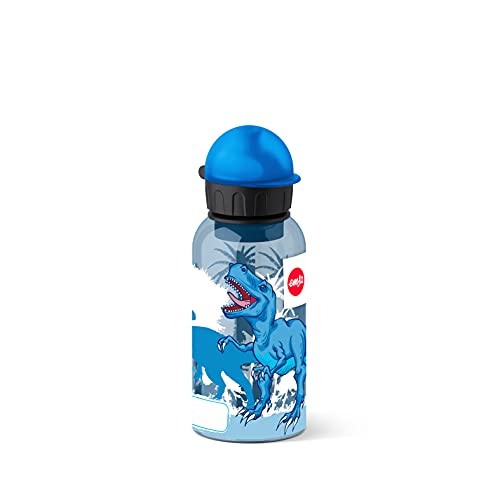 Garrafa Infantil com Borracha Emsa Dinosaurio Emsa - Garrafas de água - bpa free, ergonómica, fácil de segurar, lavável