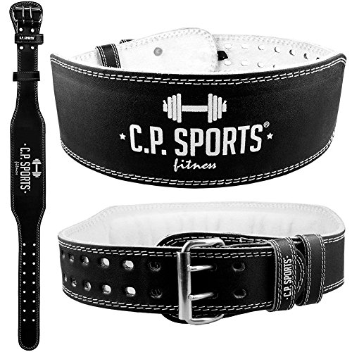 Faixa de Treino com Peso C.P. SPORTS 0001000 C.P. Sports - Cintos de levantamento de peso - treino, peso, c.p. sports