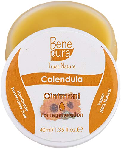 Creme de Calêndula 40Ml NATRUMÉ Natural Bene Pura Trust Nature - Antissépticos e produtos de limpeza - calendula, 40ml, naturale