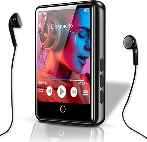 Leitor MP3 Femkey com Bluetooth 5.0 e Capacidade de 128 GB FemKey - Reprodutores de mp3 - bluetooth, 128 GB