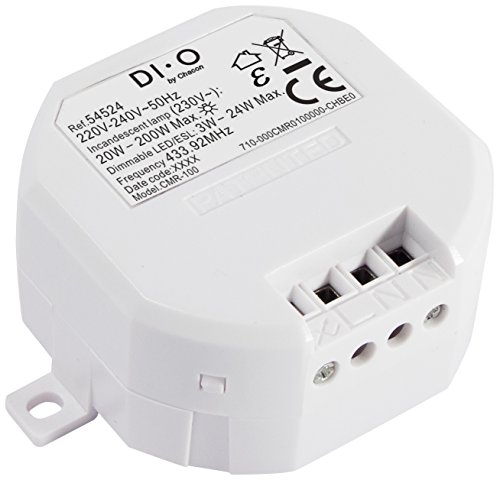 Transformador para Luzes Led 200W Dimmable Chacon - Interruptores de luz - 200w, dimmable, 12V, 16A