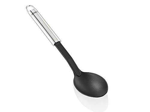 Leifheit 80030 utensílio de cozinha Preto, Inox Leifheit - Utensílios de Cozinha - inox, nylon, lavável à máquina, preto