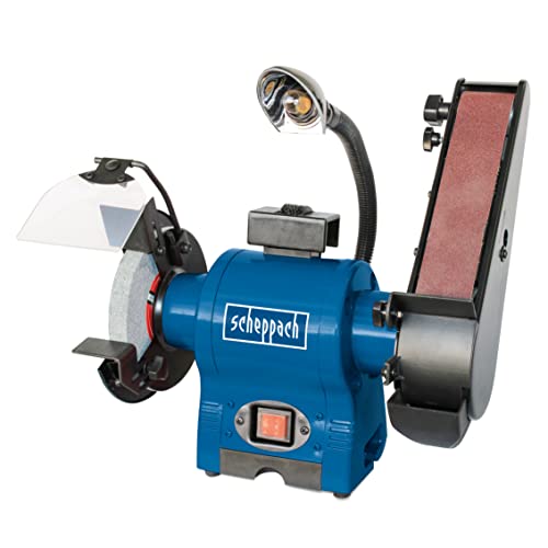 Scheppach Bgs700 Bande Abrasiva 150 Mm 250 W Scheppach - Retíficas - 150 mm, 250 w, banda abrasiva
