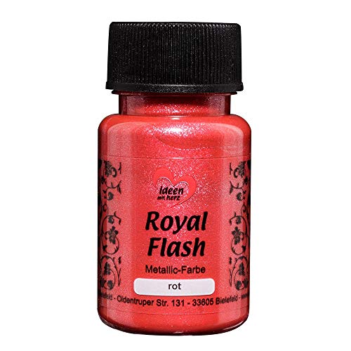Tinta Acrílica IDEEN MIT HERZ 19.000-0010 Ideen mit Herz - Tinta, tinta de arte e esmalte - preto, acrilico, 50 ml
