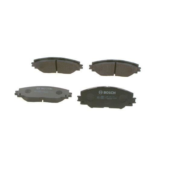 Disco de Travão para Motoserra Bosch 2 608 656 142 Bosch - Sistema de freios de veículos motorizados - 215 mm, 76,9 mm, 5 mm, preto/vermelho