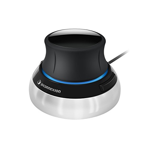 Rato 3DCONNEXION 3DX-700059 (Cabo USB - Ótico - Preto) 3Dconnexion - Ratos e trackballs - ótico, usb, preto