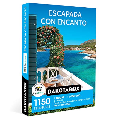 Jogo de Tabuleiro DAKOTABOX Escapada com Encanto (Idade Mínima Recomendada: 8 anos) Dakotabox - Formulários comerciais e recibos - jogo tabuleiro, 2 jogadores, carta desafio, hotel, fazenda