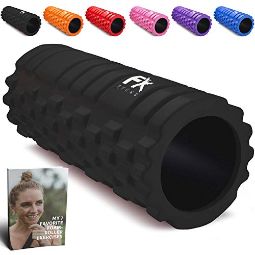 Rolo de Espuma para Massagem MY PILATES Foam Roller Trigger Point Grid FX FFEXS - Rolo de espuma - espuma, massagem, trigger point