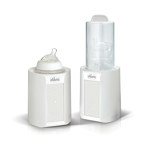 Aquecedor de Biberões CHICCO 00007390100000 (Branco) Chicco - Aquecedores e esterilizadores de biberões - aquecimento, biberão, chicco