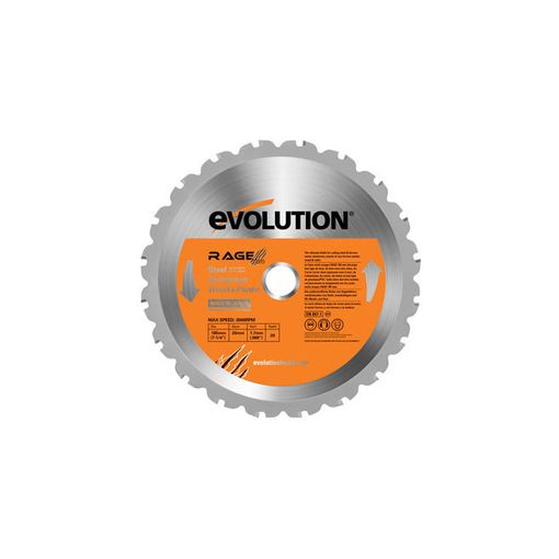 Lâmina de Serra Tico-Tico EVOLUTION POWER TOOLS R185TCT-20CS EVOLUTION - Lâminas de serra - evolution, power tools, r185tct-20cs
