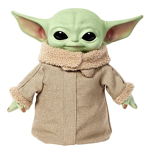 Pelúcia MATTEL Star Wars The Child (Grogu) Mattel - Brinquedos - Pelúcia, mattel, star wars, The Child, grogu