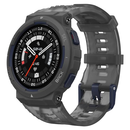 Smartwatch AMAZFIT Active Edge (46mm - Preto) Amazfit - Relógios - smartwatch, amazfit, active edge, 46mm, preto