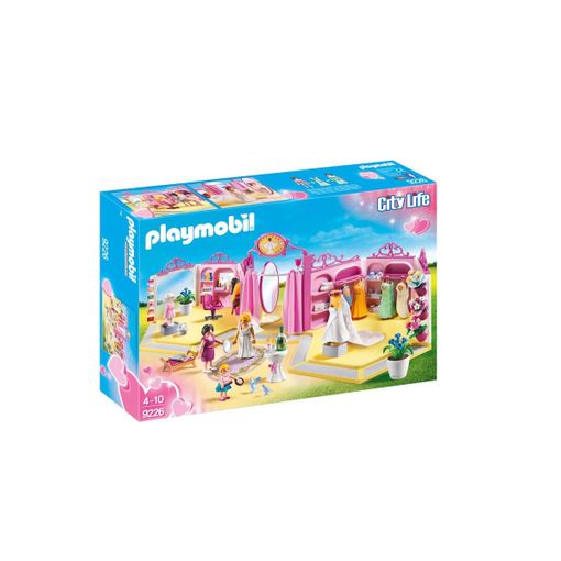 Playmobil City Life Wedding Dress Shop (Idade Mínima Recomendada: 4 anos) PLAYMOBIL - Conjuntos de brinquedos - brinquedo, crianças, 4 anos, 70 peças