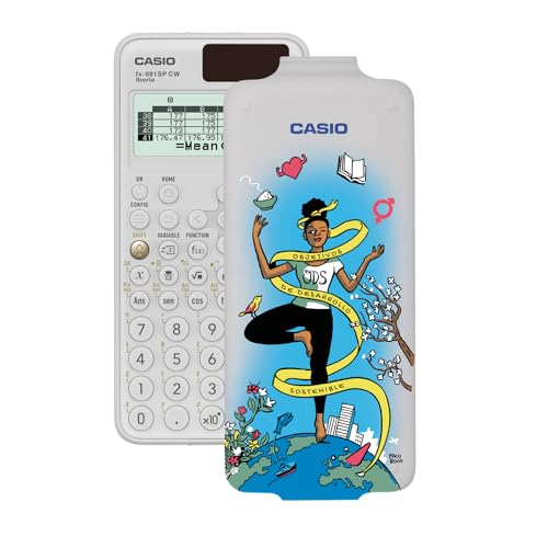 Calculadora Científica CASIO FX-991SP CW (16 dígitos) Casio - Calculadoras - calculadora cientifica, casio fx-991sp cw, 16 dígitos, pantalla, idioma, escuela