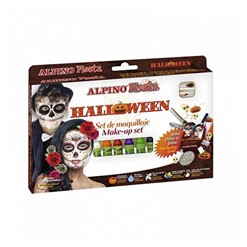 Conjunto de Maquilhagem ALPINO DL000096 (Multicor) Alpino - Banho e corpo - multicor, maquilhagem