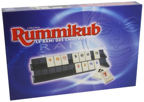 Jogo de Tabuleiro HASBRO Rummikub (Idade Mínima: 8) Hasbro - Jogos de tabuleiro - tabuleiro, 8 anos, grupos numéricos, sequências cores