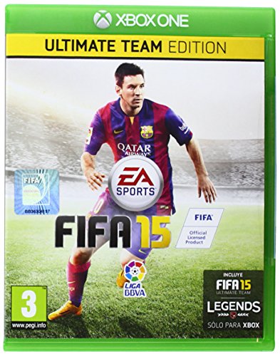 Jogo Xbox One Fifa 15 Ultimate Team Edition (M3 - Esportes) Electronic Arts - Software de jogos de vídeo - xbox one, fifa 15, ultimate team edition, esportes