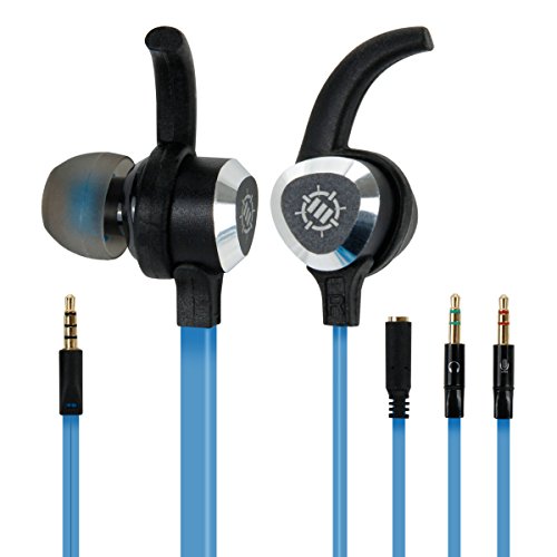 Auscultadores com Fio ENHANCE Vibration (In Ear - Microfone) ENHANCE - Fones de ouvido - binaural, intra-auditivo, preto, com fios