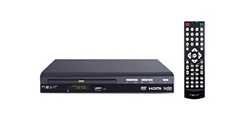 Leitor Blu-ray/DVD NEVIR NVR-2356DVD-T2HDU Nevir - Reprodutores de dvd e blu-ray - blu-ray, dvd, usb 2.0, sobremesa