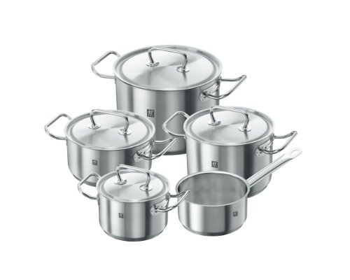 Conjunto de Panelas ZWILLING Twin Classic (Material: Aço inoxidável) ZWILLING - Conjuntos de panelas - panelas, aço inoxidável, conjunto