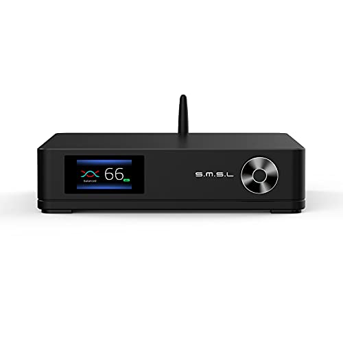 Amplificador Auto S.M.S.L SA400 Preto (Colunas) S.M.S.L - Amplificadores de áudio - auto, colunas, preto