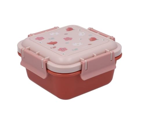 Tutete Lancheira Infantil Pequena 380 Ml Tutete - Lancheiras e sacos - infantil, 380 ml, tampa fácil, material PP