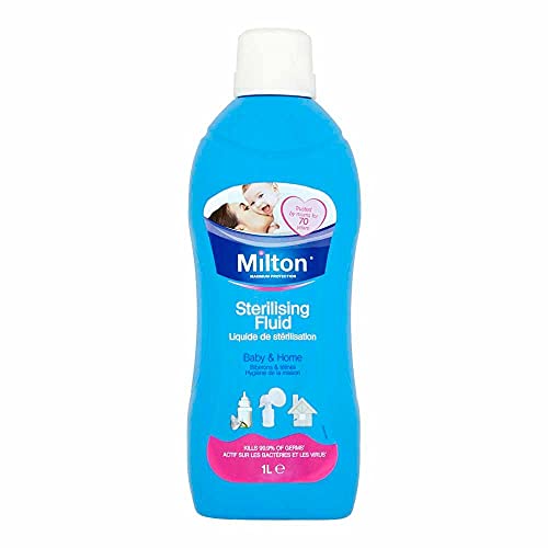 Liquido Esterilizador 1000 Ml MILTON 1L Milton - Cuidados pessoais - esterilizador, 1000 ml