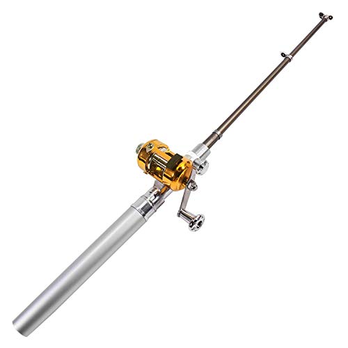 Cana de Pesca Mini de Bolso e Caneta de Fósforo DIGIFLEX - Varas de pesca - mini, bolso, caneta