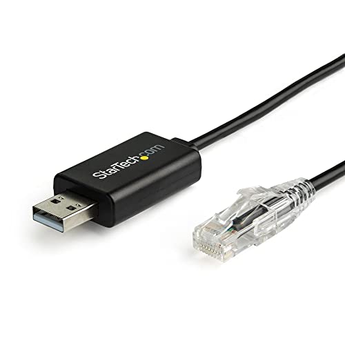 Cabo de Rede STARTECH (RJ45 - 1.8 m - Preto) STARTECH - Cabos - rj45, 1.8 m, preto, usb