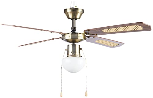 Ventoinha de Teto FARELEK Bali O 107 cm FARELEK - Ventiladores de teto - 107 cm, e27, 60 W, reversível