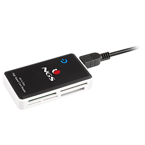 Leitor de Cartões NGS Multireader (USB 2.0) NGS - Leitores de cartão de memória - usb 2.0, multireader