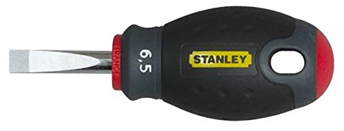 Chave de Fendas STANLEY 0-65-404 (Preto) STANLEY - Chaves de fenda - fatmax, lâmina extracorta, ergonômico, compacta